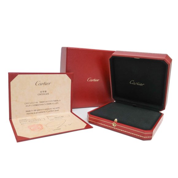 Cartier Diamants Légers De Cartier White Gold (18K) Diamond Men,Women Fashion... - Picture 9 of 9